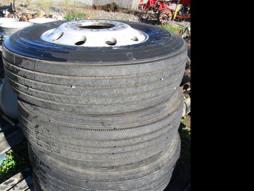   Tire and Rim