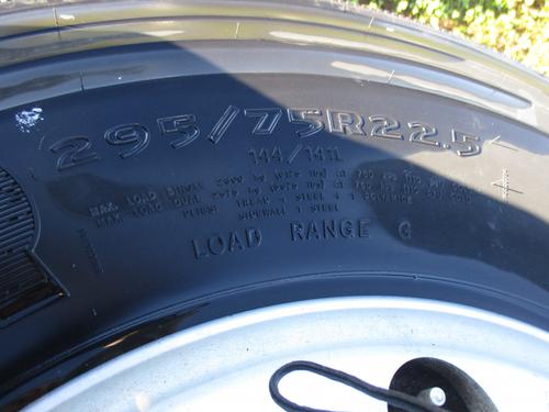   Tire and Rim