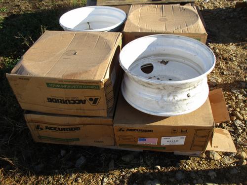   Tire and Rim