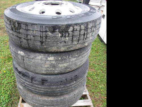   Tire and Rim