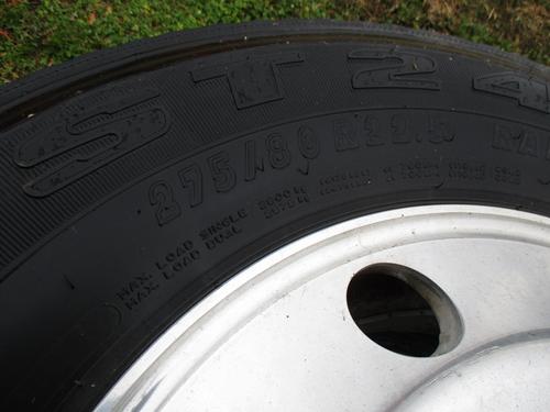   Tire and Rim
