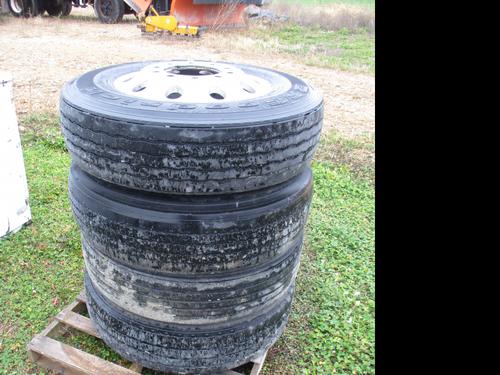   Tire and Rim