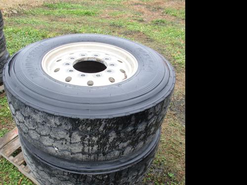   Tire and Rim