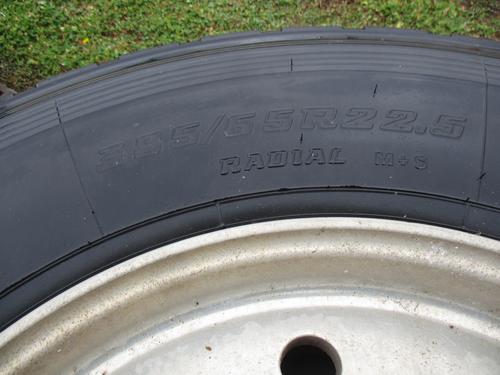   Tire and Rim