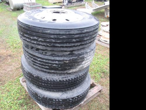   Tire and Rim