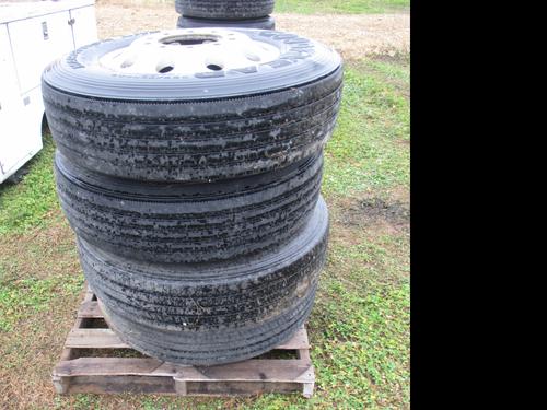   Tire and Rim