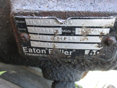 FULLER RTLOF16913A Transmission Assembly
