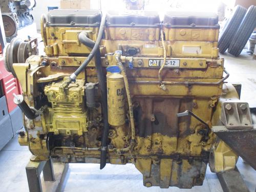 CAT C-12 Engine Assembly