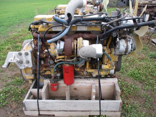 CAT C-10 Engine Assembly