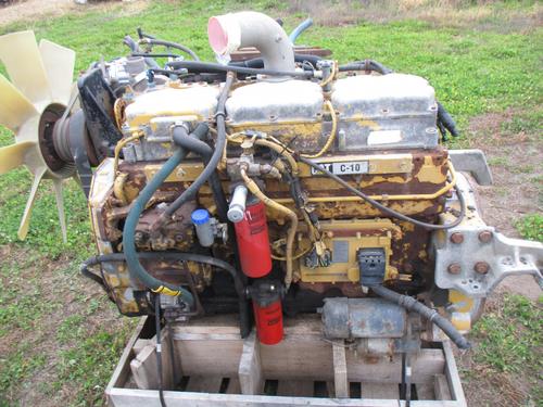 CAT C-10 Engine Assembly