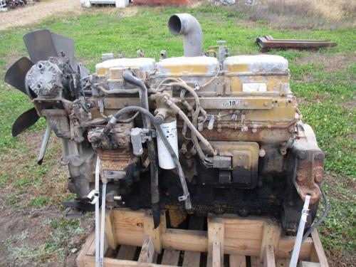 CAT C-10 Engine Assembly