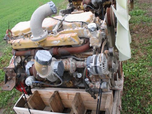 CAT C-10 Engine Assembly