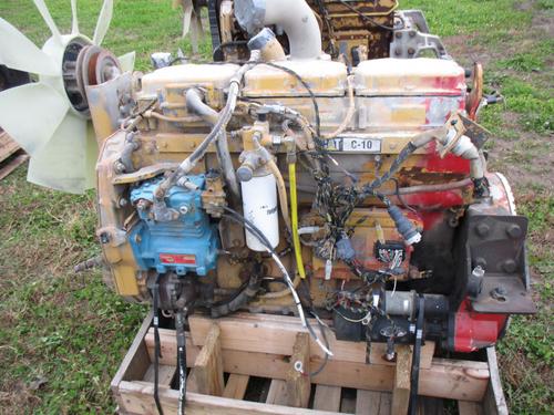 CAT C-10 Engine Assembly