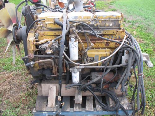 CAT C-10 Engine Assembly
