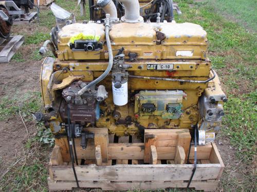 CAT C-10 Engine Assembly