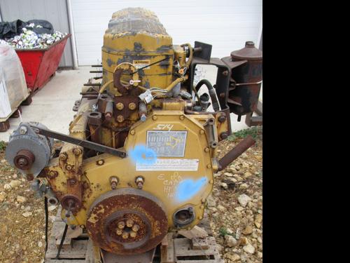 CAT C-12 Engine Assembly