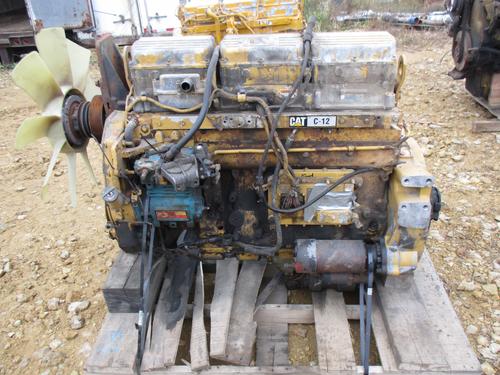 CAT C-12 Engine Assembly