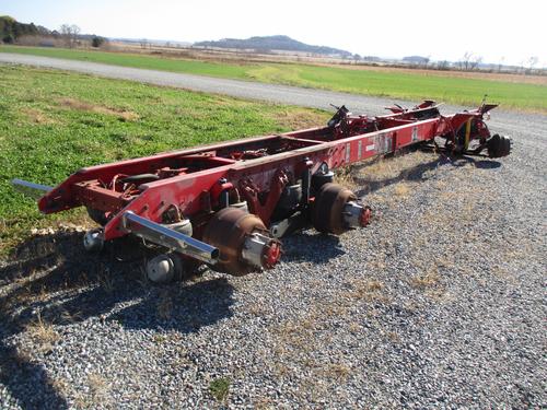   CUTOFF - TANDEM AXLE