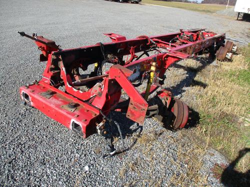   CUTOFF - TANDEM AXLE
