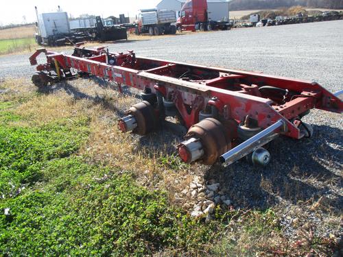   CUTOFF - TANDEM AXLE