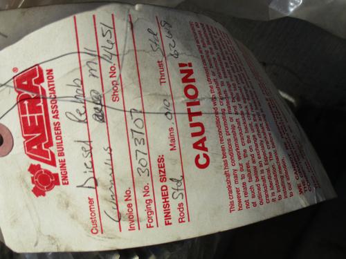 CUMMINS M11 CELECT+ Crankshaft
