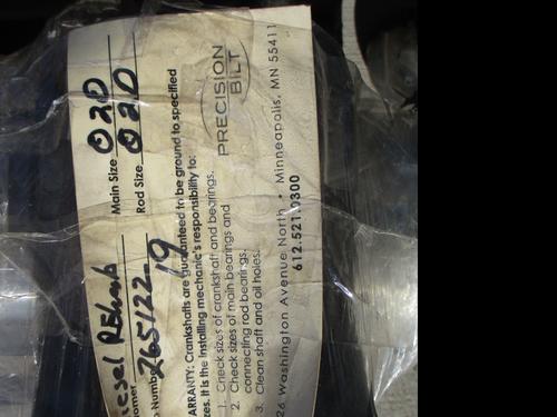 CAT C-12 Crankshaft