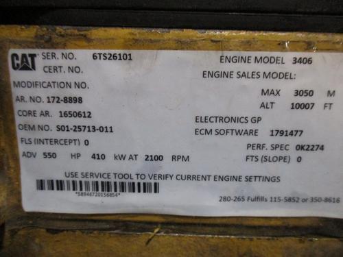 CAT 3406E Engine Assembly