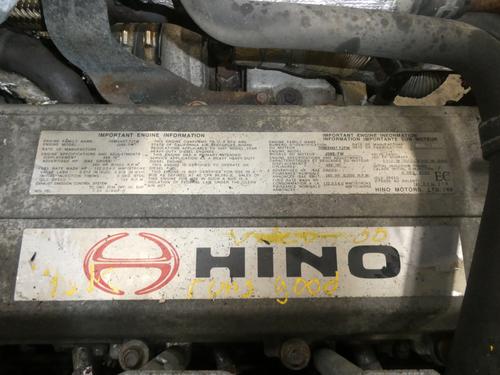 HINO JO8E-TA Engine Assembly