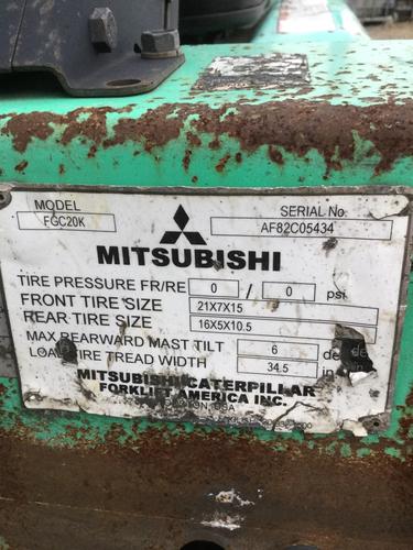 MITSUBISHI  Fork Lift