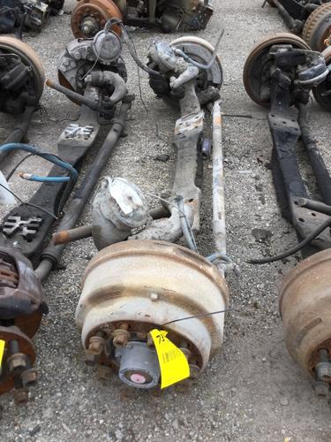 FREIGHTLINER FL112 AXLE ASSEMBLY, FRONT (STEER)