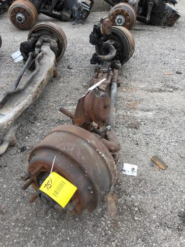 PETERBILT 320 AXLE ASSEMBLY, FRONT (STEER)