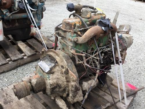 HERCULES D198 Engine Assembly