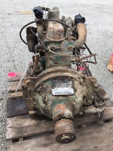 HERCULES D198 Engine Assembly