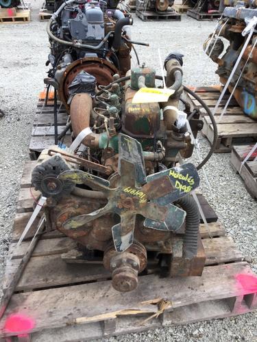 HERCULES D198 Engine Assembly