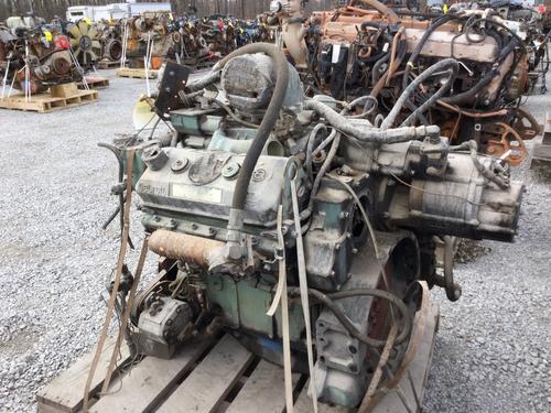 Detroit 6V71N Engine Assembly