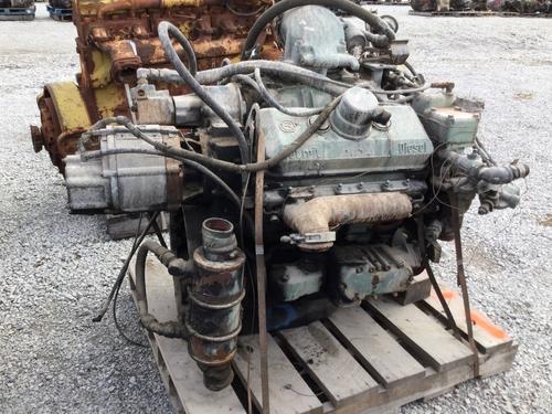 Detroit 6V71N Engine Assembly