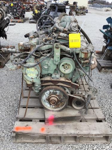 Detroit 6V71N Engine Assembly
