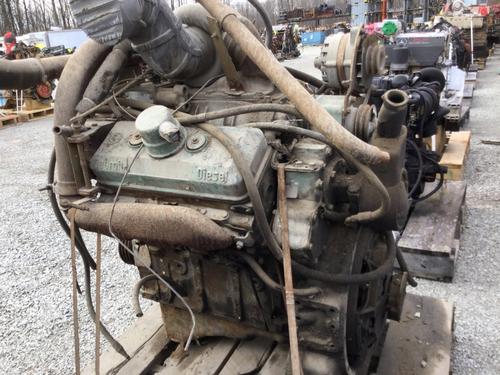 Detroit 6V92N Engine Assembly