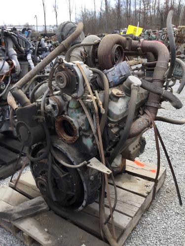 Detroit 6V92N Engine Assembly