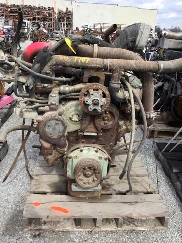 Detroit 6V92N Engine Assembly