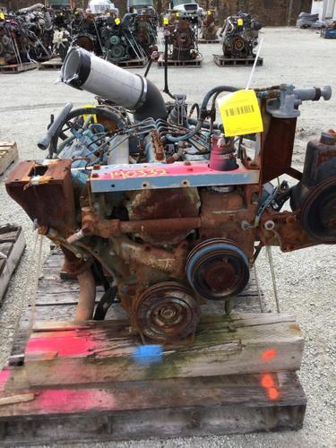 INTERNATIONAL 9.0 DIESEL Engine Assembly