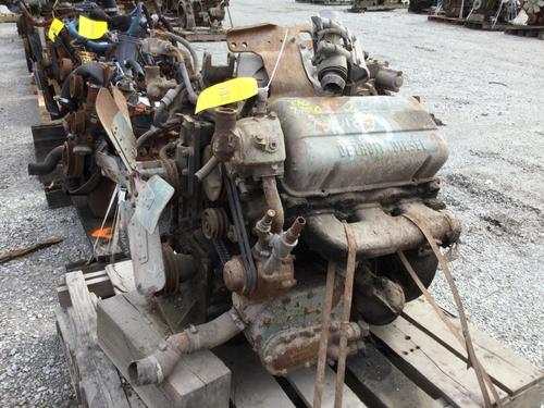 Detroit 6V53N Engine Assembly