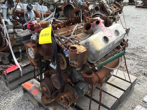 Detroit 6V92T Engine Assembly