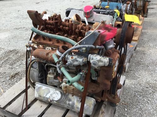Detroit 6V92T Engine Assembly