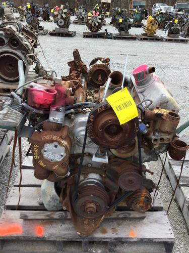 Detroit 6V92T Engine Assembly