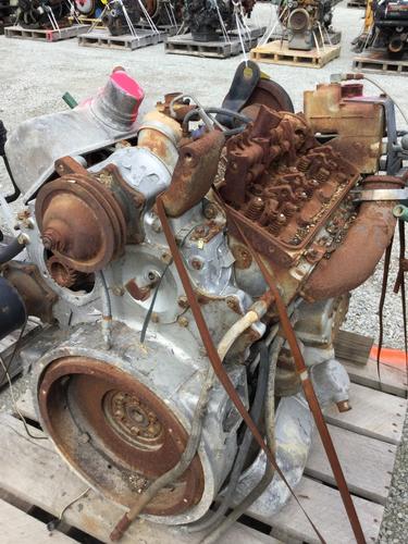 Detroit 6V92T Engine Assembly