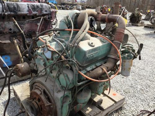 Detroit 6V92T Engine Assembly