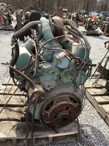Detroit 6V92T Engine Assembly