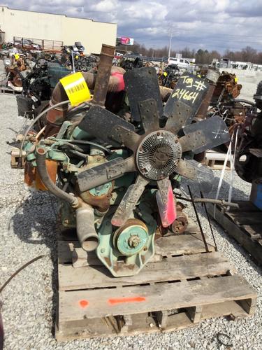 Detroit 6V92T Engine Assembly