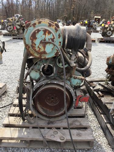 DETROIT 6V92T Engine Assembly